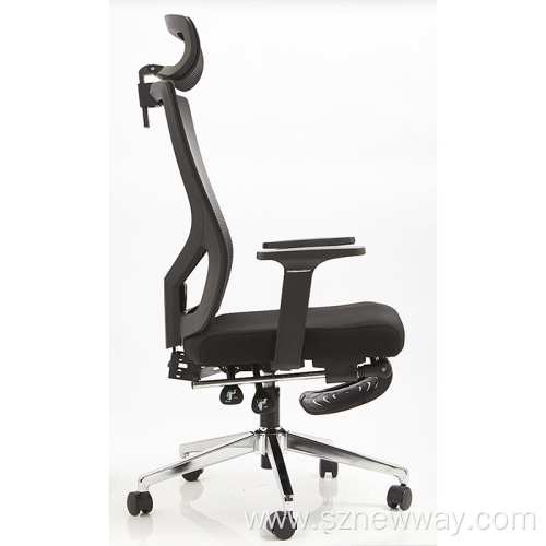 Hbada ergonomic office gaming chair with footrest headrest